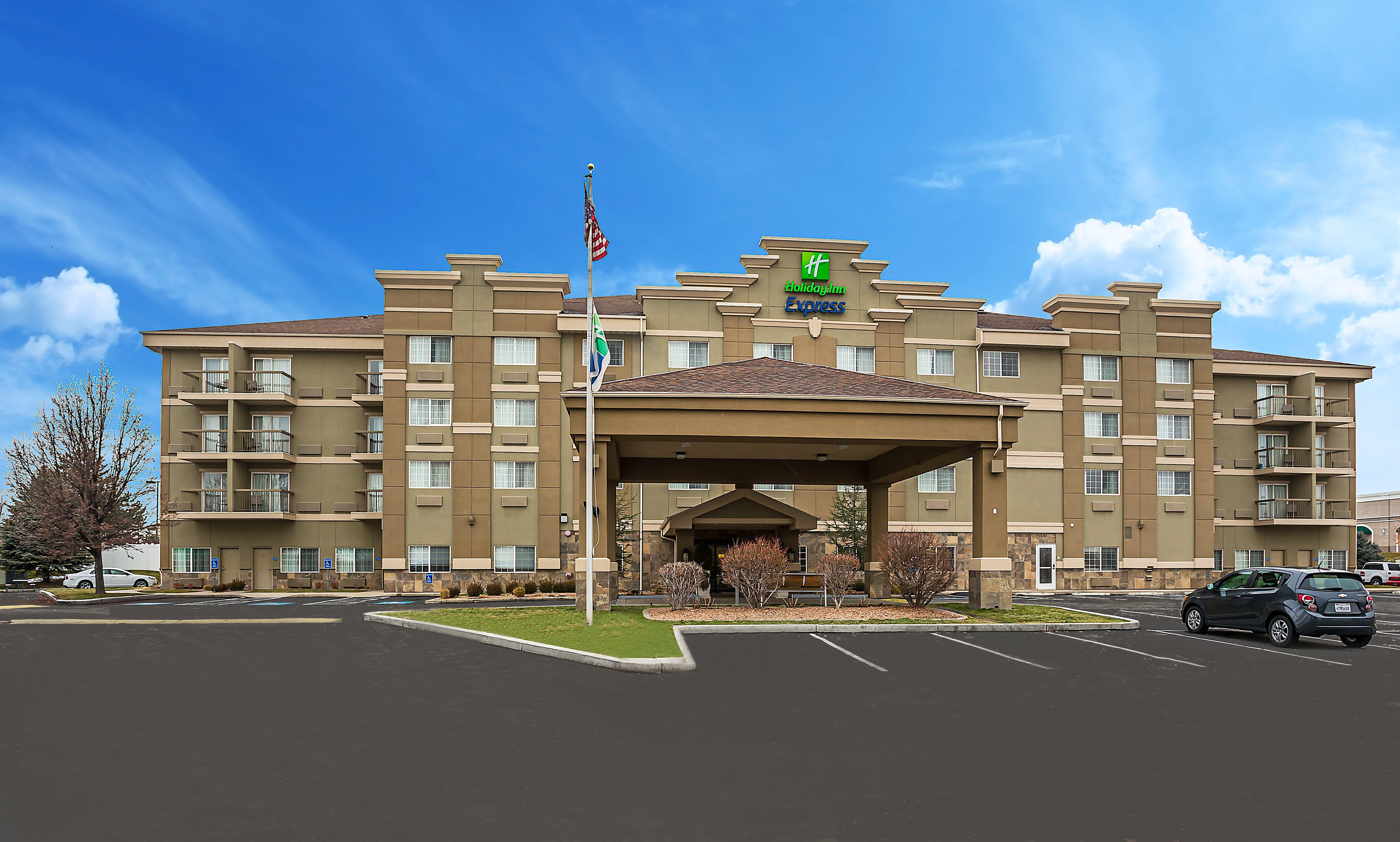 Holiday Inn Express Layton - I-15 By Ihg Zewnętrze zdjęcie