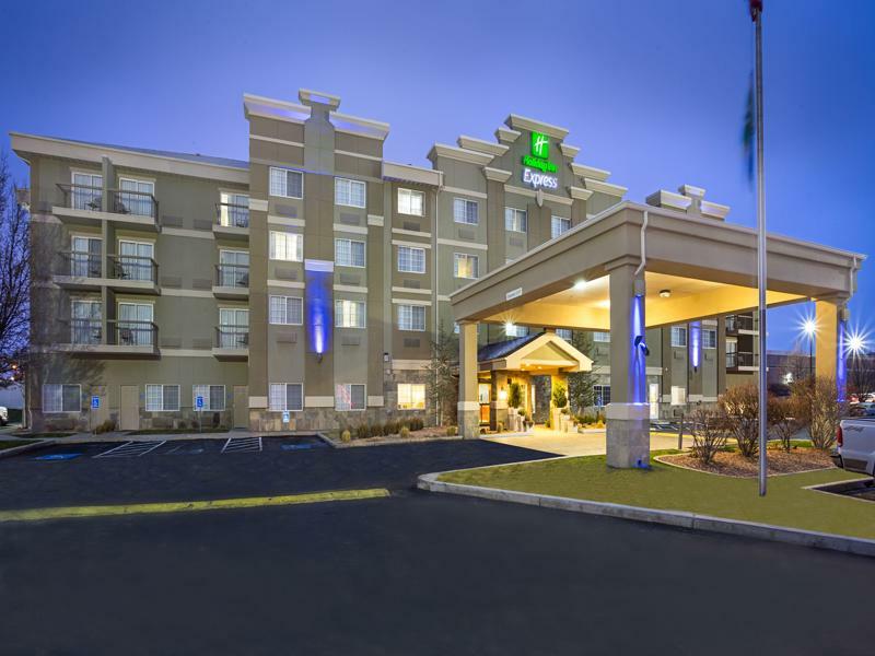Holiday Inn Express Layton - I-15 By Ihg Zewnętrze zdjęcie